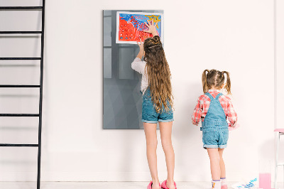Lavagna magnetica scrivibile Appunti e foto