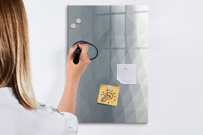 Lavagna magnetica scrivibile Appunti e foto
