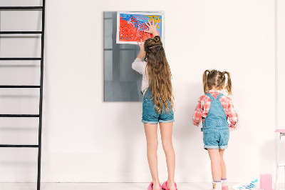 Lavagna magnetica scrivibile Appunti e foto