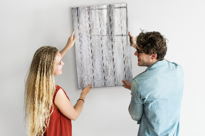 Lavagna magnetica scrivibile Una bacheca per appendere foto e appunti.