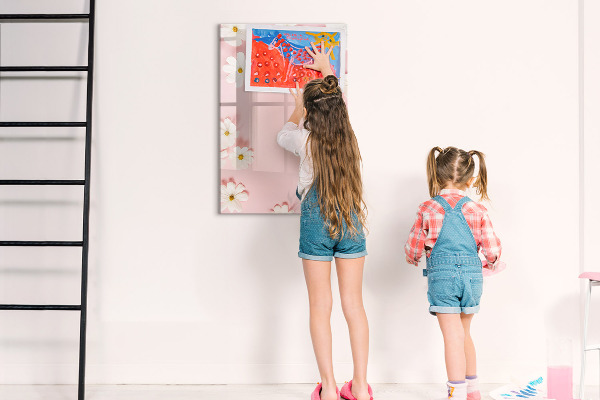 Lavagna magnetica scrivibile Lavagna creativa per appunti e foto