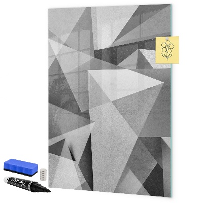 Lavagna magnetica scrivibile Lavagna moderna per appunti e foto