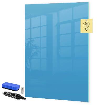 Lavagna magnetica scrivibile Una lavagna colorata per appunti e foto.