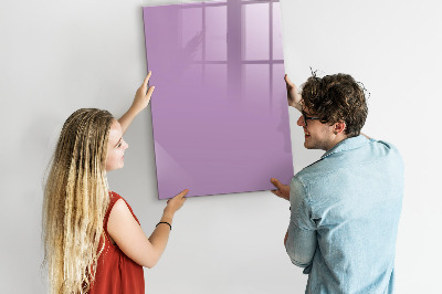 Lavagna magnetica scrivibile Una lavagna colorata per appunti e foto.