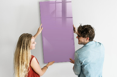 Lavagna magnetica scrivibile Una lavagna colorata per appunti e foto.