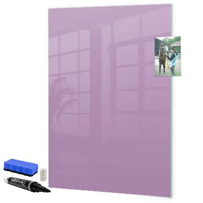 Lavagna magnetica scrivibile Una lavagna colorata per appunti e foto.