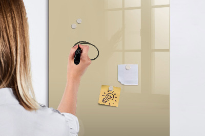 Lavagna magnetica scrivibile Appunti e foto