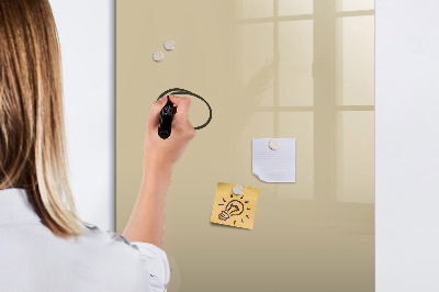 Lavagna magnetica scrivibile Appunti e foto