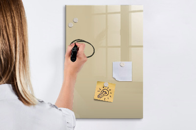 Lavagna magnetica scrivibile Appunti e foto
