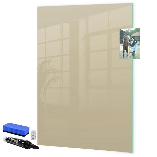 Lavagna magnetica scrivibile Appunti e foto