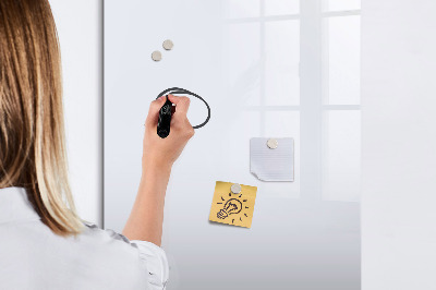Lavagna magnetica scrivibile Conservare i ricordi in stile moderno