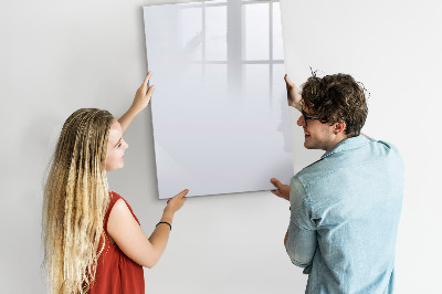 Lavagna magnetica scrivibile Conservare i ricordi in stile moderno