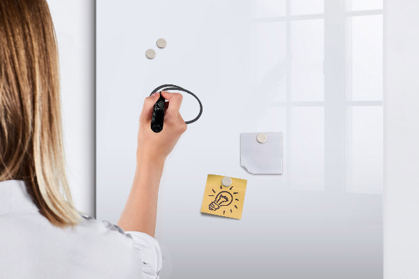 Lavagna magnetica scrivibile Conservare i ricordi in stile moderno