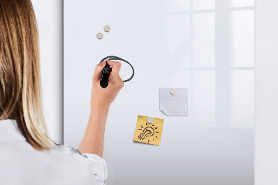Lavagna magnetica scrivibile Conservare i ricordi in stile moderno
