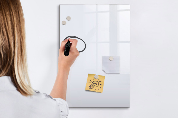 Lavagna magnetica scrivibile Conservare i ricordi in stile moderno