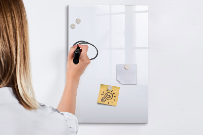 Lavagna magnetica scrivibile Conservare i ricordi in stile moderno