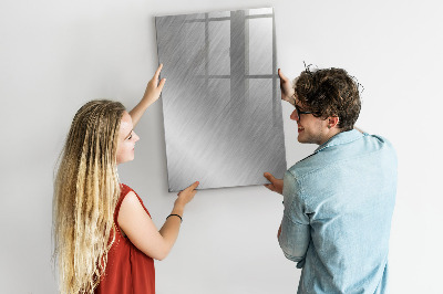 Lavagna magnetica scrivibile Pannello fotografico in metallo