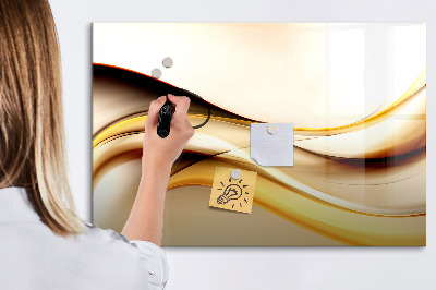 Lavagna magnetica scrivibile Uno spazio moderno per presentare le foto