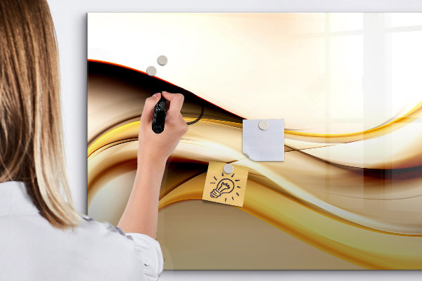 Lavagna magnetica scrivibile Uno spazio moderno per presentare le foto