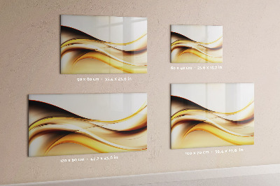 Lavagna magnetica scrivibile Uno spazio moderno per presentare le foto
