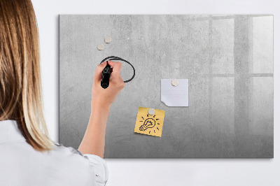 Lavagna magnetica scrivibile Appunti e foto