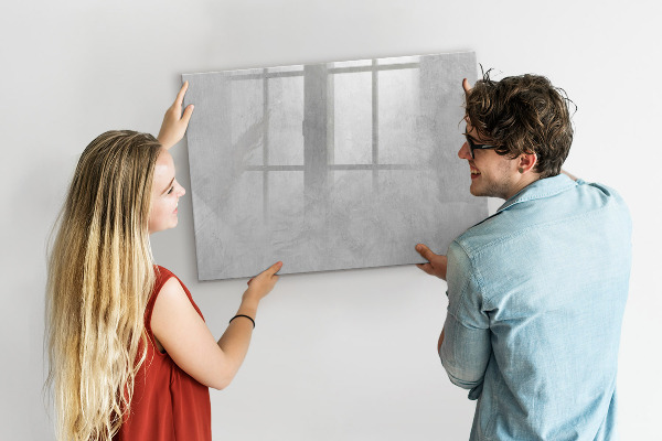 Lavagna magnetica scrivibile Appunti e foto