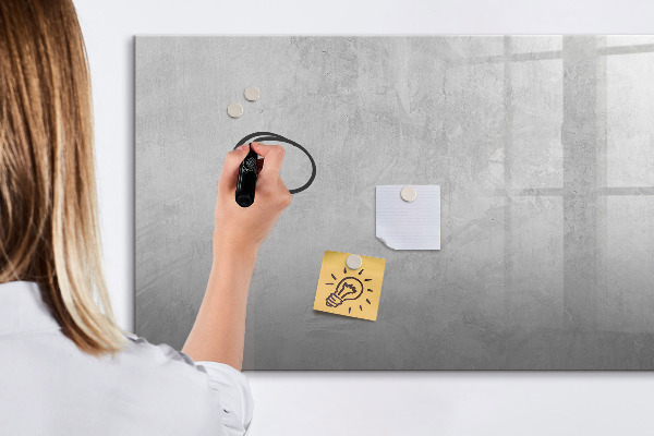Lavagna magnetica scrivibile Appunti e foto