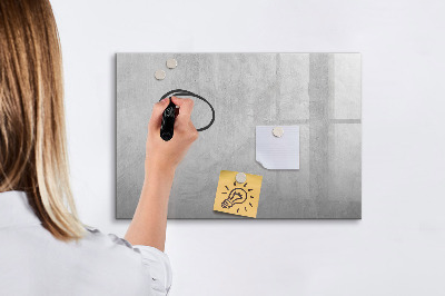 Lavagna magnetica scrivibile Appunti e foto