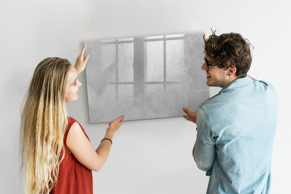 Lavagna magnetica scrivibile Appunti e foto