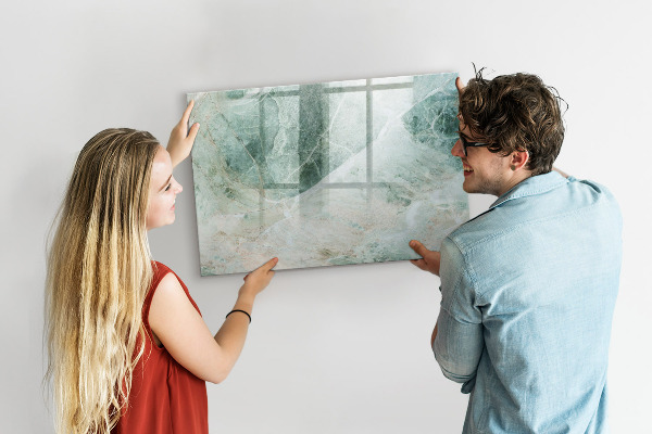 Lavagna magnetica scrivibile Lavagna moderna per appunti e foto