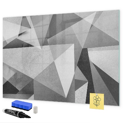 Lavagna magnetica scrivibile Lavagna moderna per appunti e foto