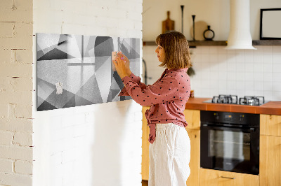 Lavagna magnetica scrivibile Lavagna moderna per appunti e foto