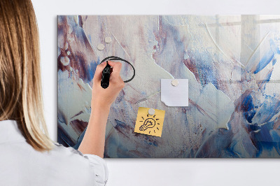 Lavagna magnetica scrivibile Pannello creativo per esporre foto