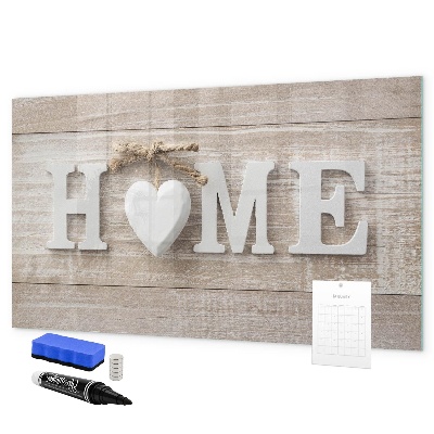 Lavagna magnetica scrivibile Decorazione murale con spazio per le foto