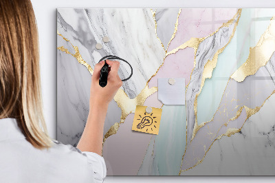 Lavagna magnetica scrivibile Lavagna moderna per appunti e foto