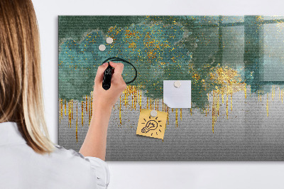 Lavagna magnetica scrivibile Pannello creativo per esporre foto