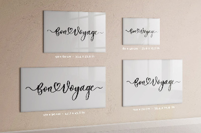 Lavagna magnetica scrivibile Uno spazio creativo per ricordi e fotografie.