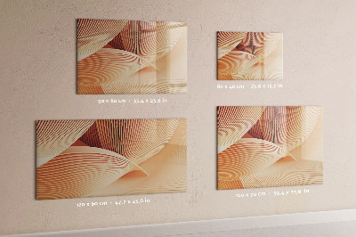 Lavagna magnetica scrivibile Pannello fotografico moderno