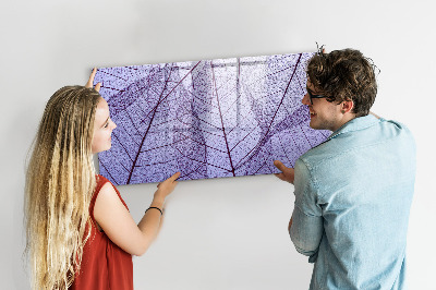 Lavagna magnetica con pennarelli Pannello creativo per esporre foto