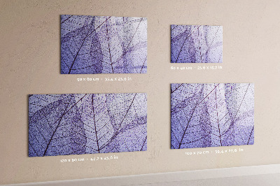 Lavagna magnetica con pennarelli Pannello creativo per esporre foto