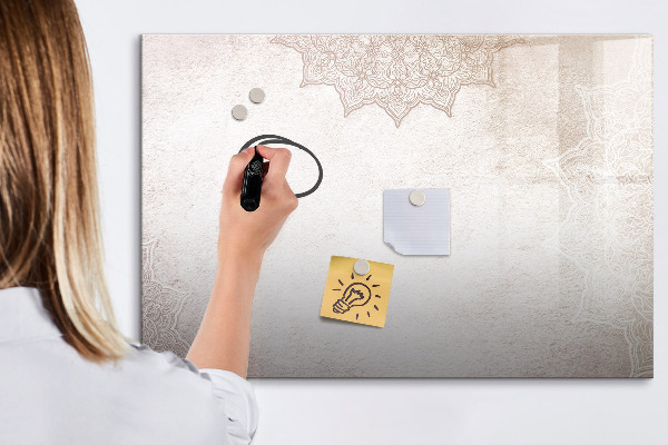 Lavagna magnetica scrivibile Appunti e foto