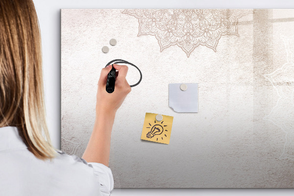 Lavagna magnetica scrivibile Appunti e foto