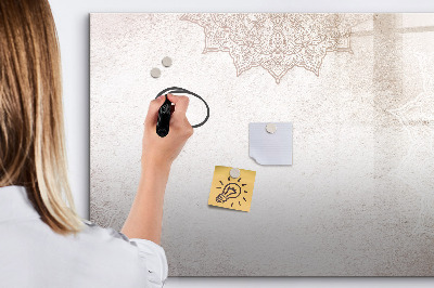 Lavagna magnetica scrivibile Appunti e foto