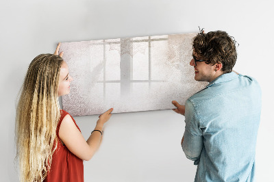 Lavagna magnetica scrivibile Appunti e foto