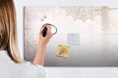 Lavagna magnetica scrivibile Appunti e foto