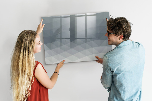 Lavagna magnetica scrivibile Conservare i ricordi in stile moderno