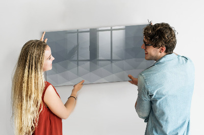 Lavagna magnetica scrivibile Conservare i ricordi in stile moderno