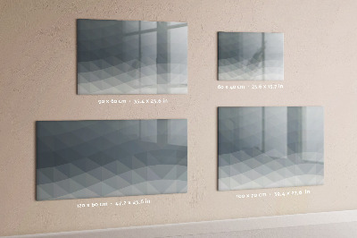 Lavagna magnetica scrivibile Conservare i ricordi in stile moderno