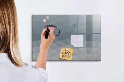 Lavagna magnetica scrivibile Conservare i ricordi in stile moderno