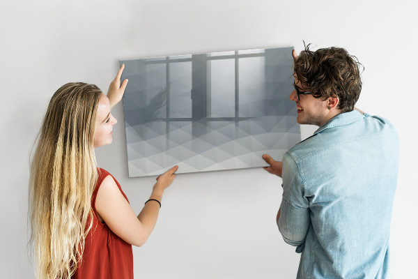 Lavagna magnetica scrivibile Conservare i ricordi in stile moderno